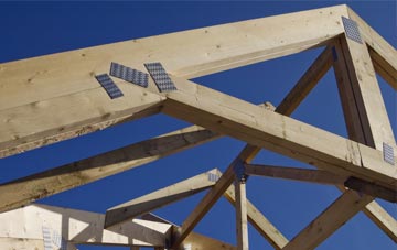 Ash Vale roof trusses for new builds and additions