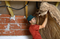 Ash Vale tapered roof insulation